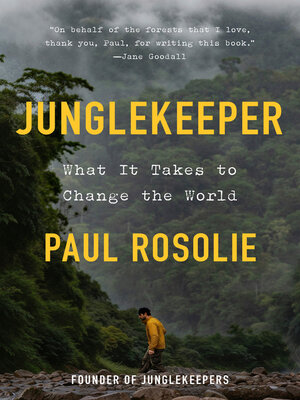 cover image of Junglekeeper